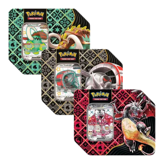 Pokemon Scarlet and Violet 4.5 Paldean Fates Tins and Collection Box CARDS LIVE OPENING @PackPalace
