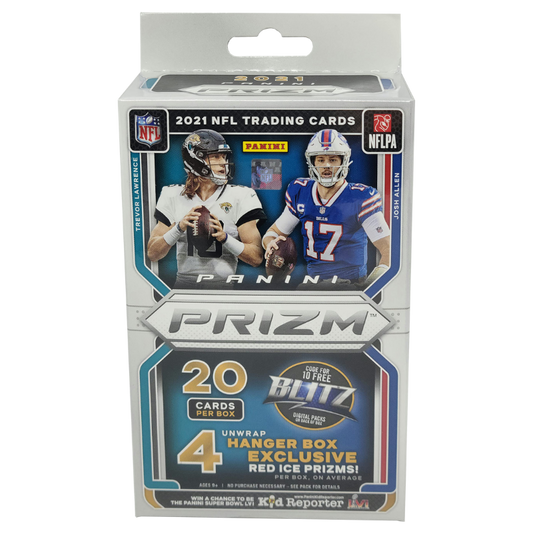 2021 Prizm Football Hanger Box CARDS LIVE OPENING @PackPalace