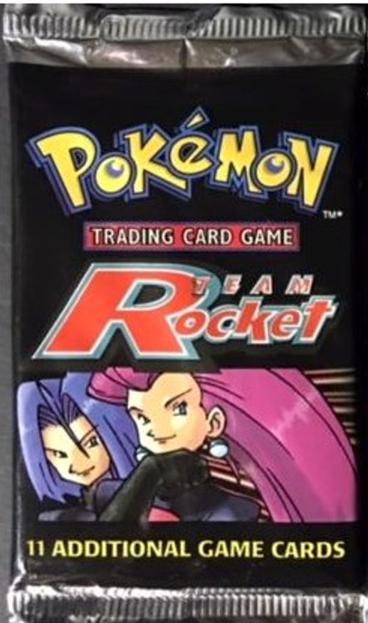 Pokemon Team Rocket Unlimited CARDS LIVE OPENING @PackPalace