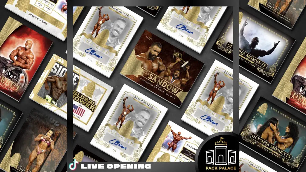 2023 Olympia Trading Cards Box Cards Live Opening @Packpalace Card Games