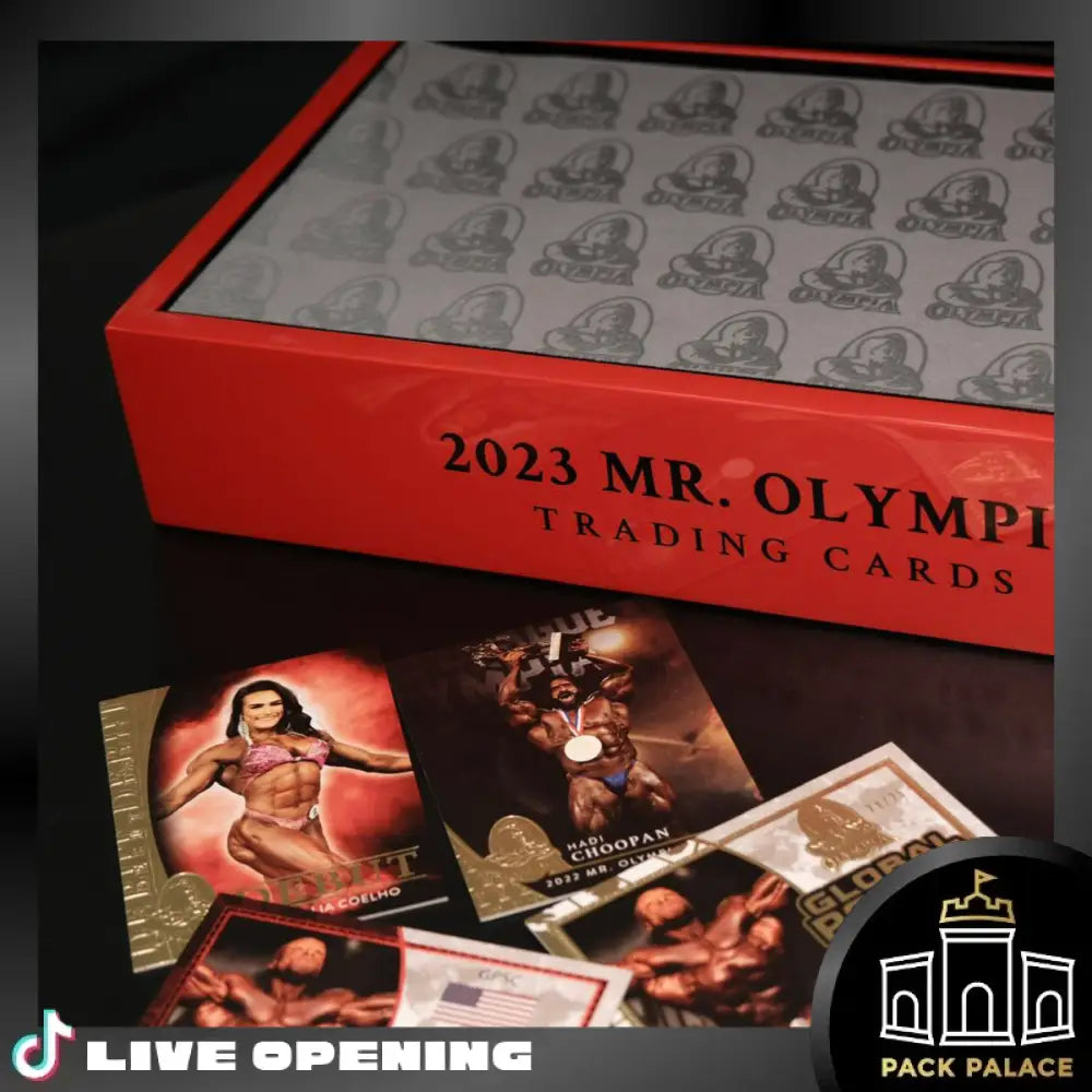 2023 Olympia Trading Cards Box Cards Live Opening @Packpalace Card Games