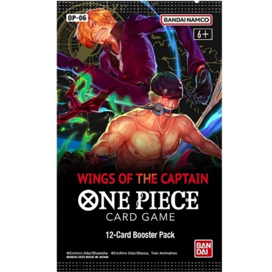 One Piece Wings of the Captain OP06 EN Booster Box CARDS LIVE OPENING @PackPalace