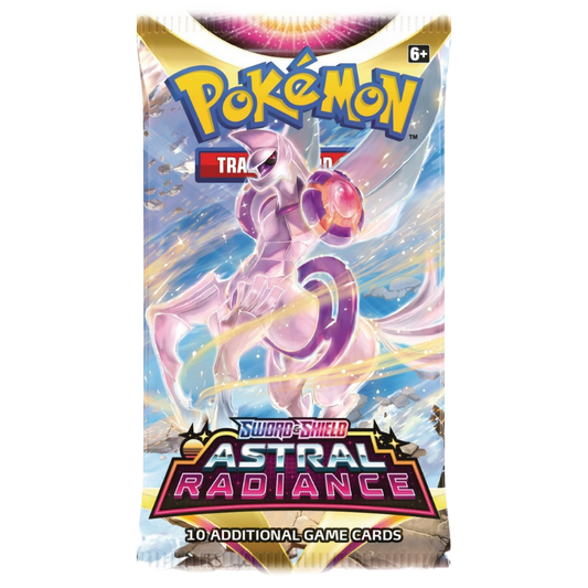 Pokemon Astral Radiance CARDS LIVE OPENING @PackPalace
