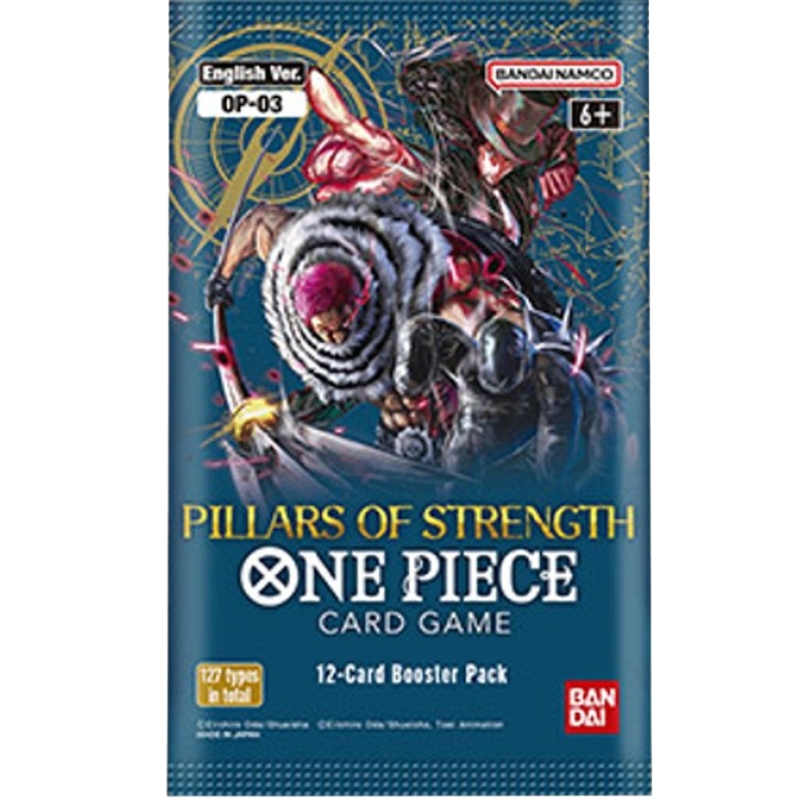 One Piece Pillars of Strength [OP-03 English] (Opened on Live)