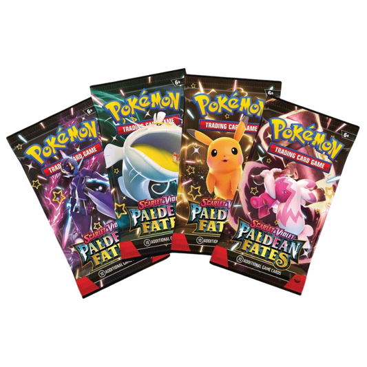 Pokemon Scarlet and Violet 4.5 Paldean Fates CARDS LIVE OPENING @PackPalace