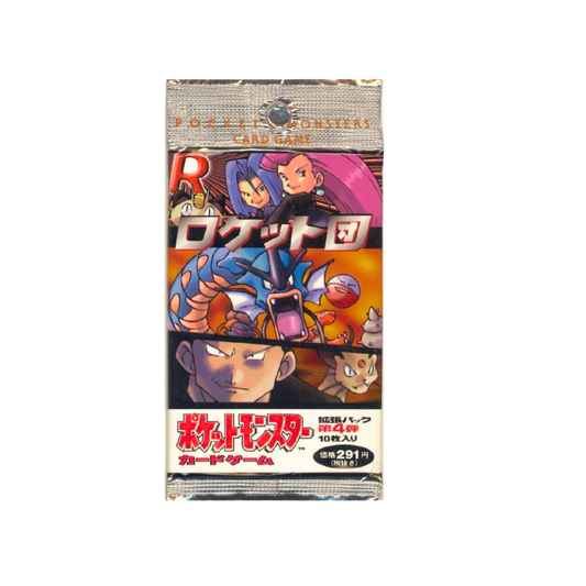 Pokemon Vintage Japanese Booster Pack CARDS LIVE OPENING @PackPalace