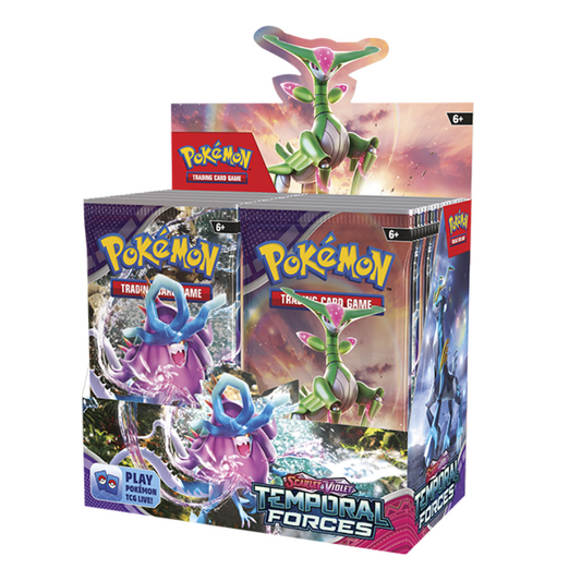SPRING SALE Pokemon Temporal Forces CARDS LIVE OPENING @Packpalace