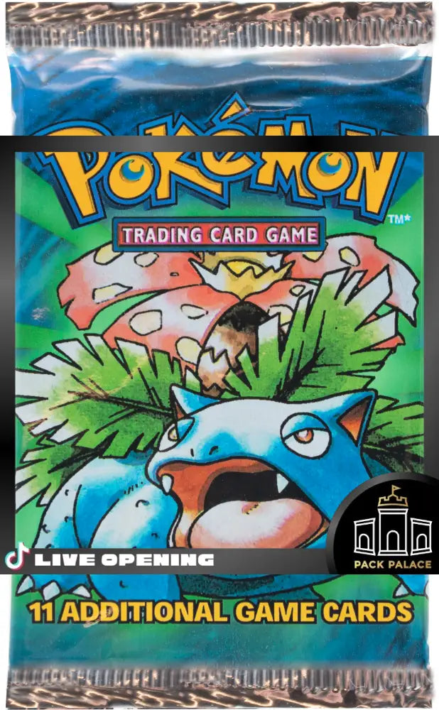 Base Set Unlimited Single Pack Cards Live Opening Card Games