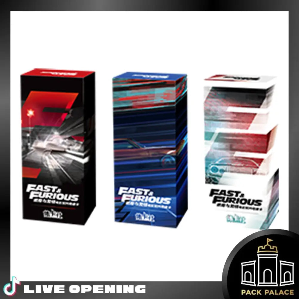 Card.fun Fast And Furious Film Cards Live Opening @Packpalace Card Games