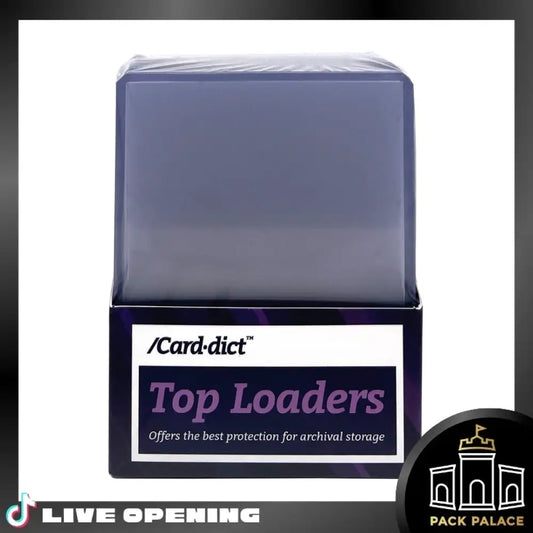 /Card·dict™ 35 Pt Top Loaders 25 Ct