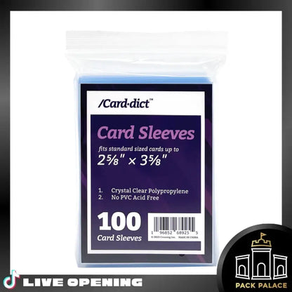 /Card·dict™ Card Sleeves 100