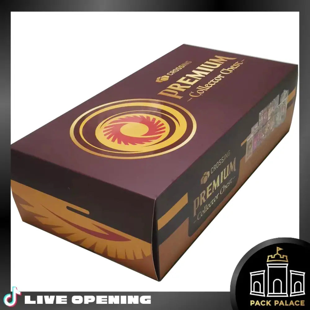 Crossing Gold Premium Collector Chest @Packpalace Card Games