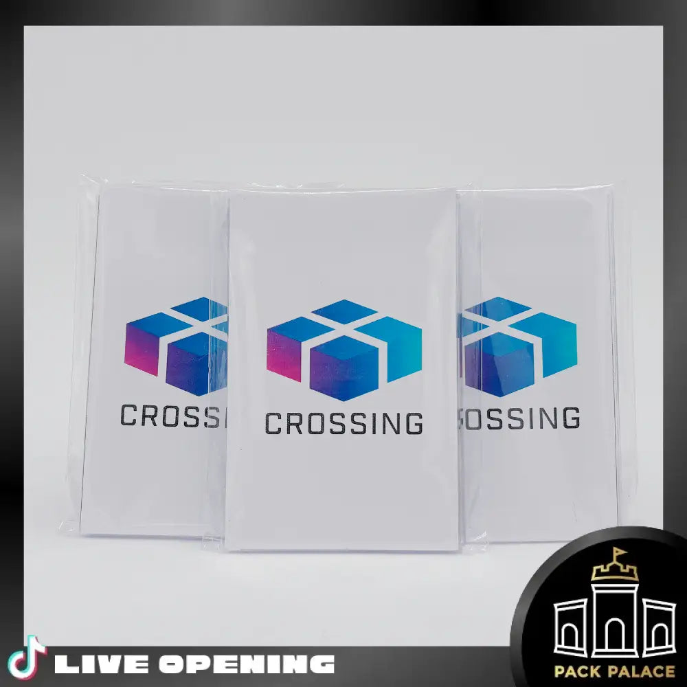 Crossing Selected Essential Picks Pokemon Cards Live Opening @Packpalace Card Games