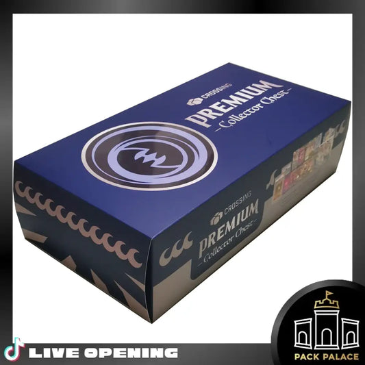 Crossing Silver Premium Collector Chest @Packpalace Card Games