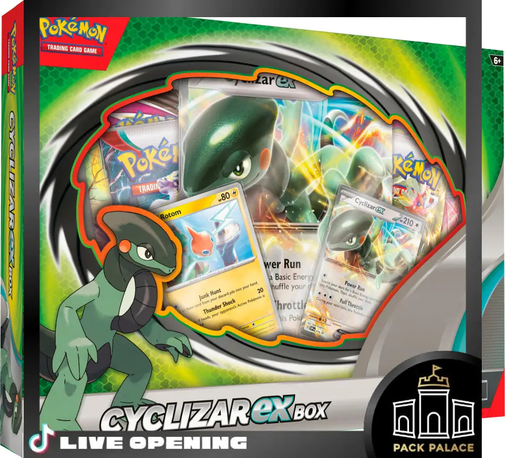 Cyclizar Ex Box (Recommended Age: 15+ Years) Card Games