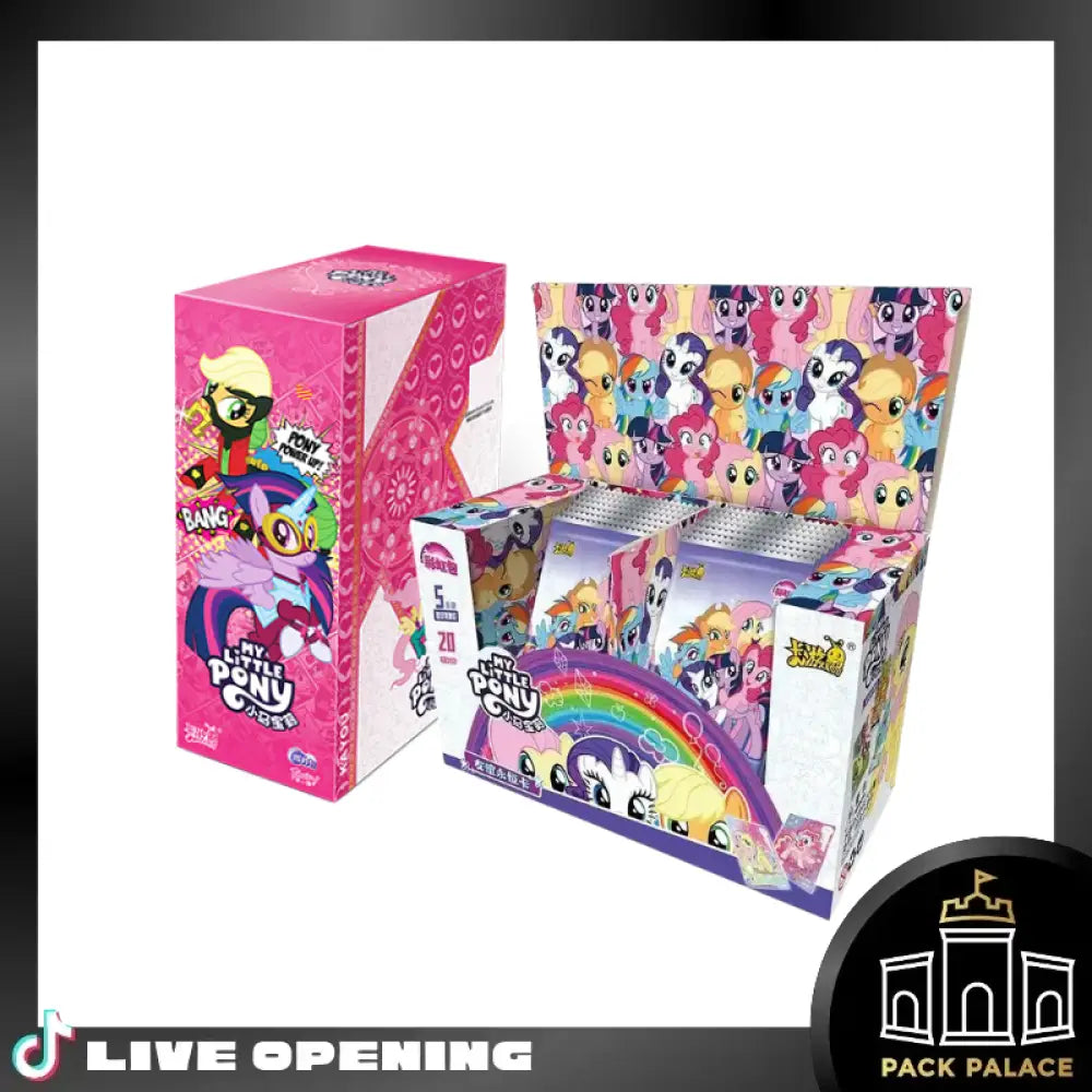 My Little Pony Booster Cards Live Opening @Mommitcg Card Games