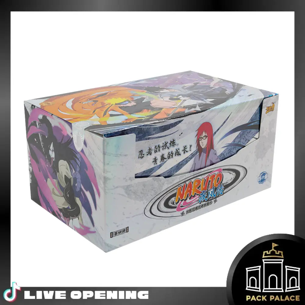 Naruto Tier 4 Booster Box And Pack Cards Live Opening @Packpalace Wave / Card Games