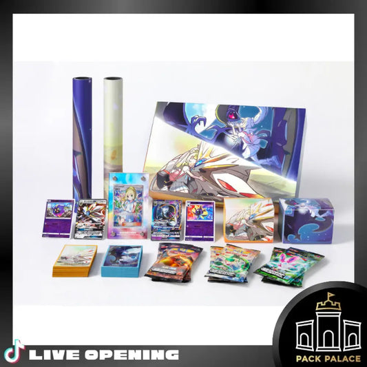 Pokemon Simplified Chinese Exclusive Lillie’s Support Gift Box Card Games