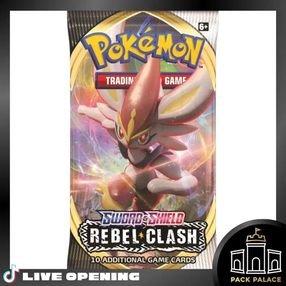 Rebel Clash Booster Pack Cards Live Opening Card Games