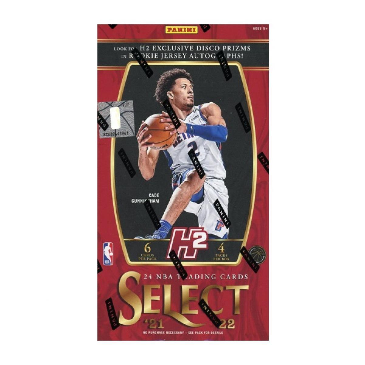 2021-22 Select Basketball H2 Box CARDS LIVE OPENING @PackPalace