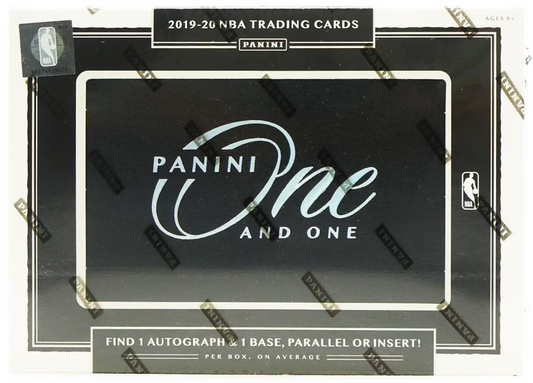 2019-20 Panini One and One BasketballHobby Box CARDS LIVE OPENING @PackPalace