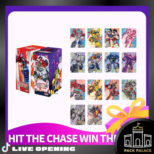 Transformers Leader Edition [Cards Live Opening @Mommitcg] Card Games