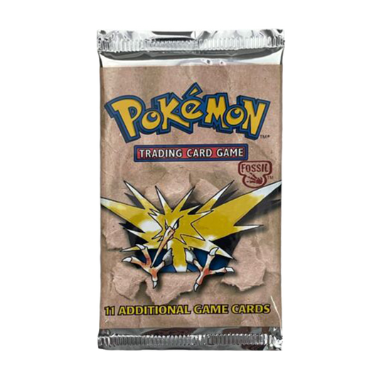 Pokemon Unlimited Fossil Set CARDS LIVE OPENING