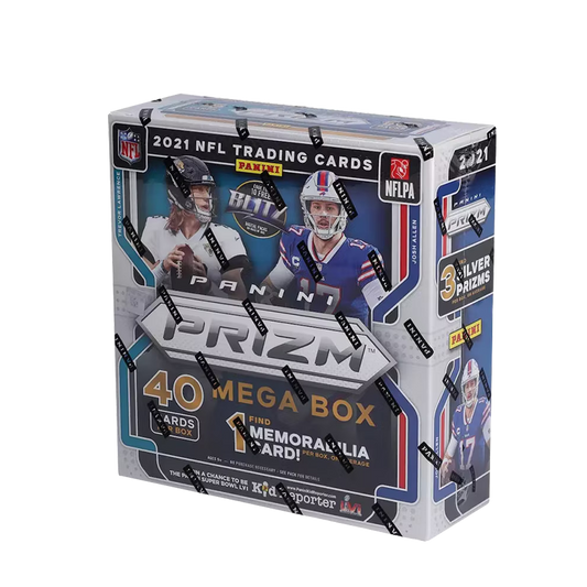 2021 Prizm Football Mega Box CARDS LIVE OPENING @PackPalace