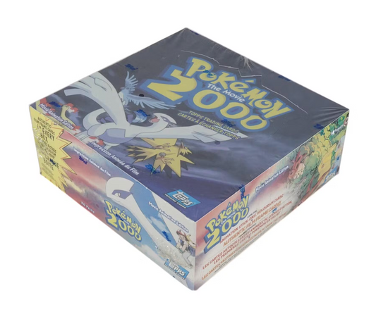 Pokemon 2000 Topps The Movie Booster Pack