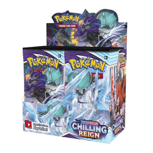 Chilling Reign Booster Box CARDS LIVE OPENING