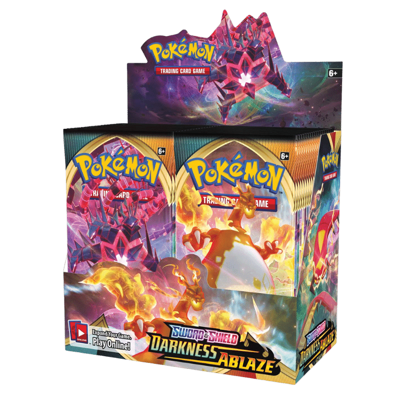 Darkness Ablaze Booster Box (Opened on Live)