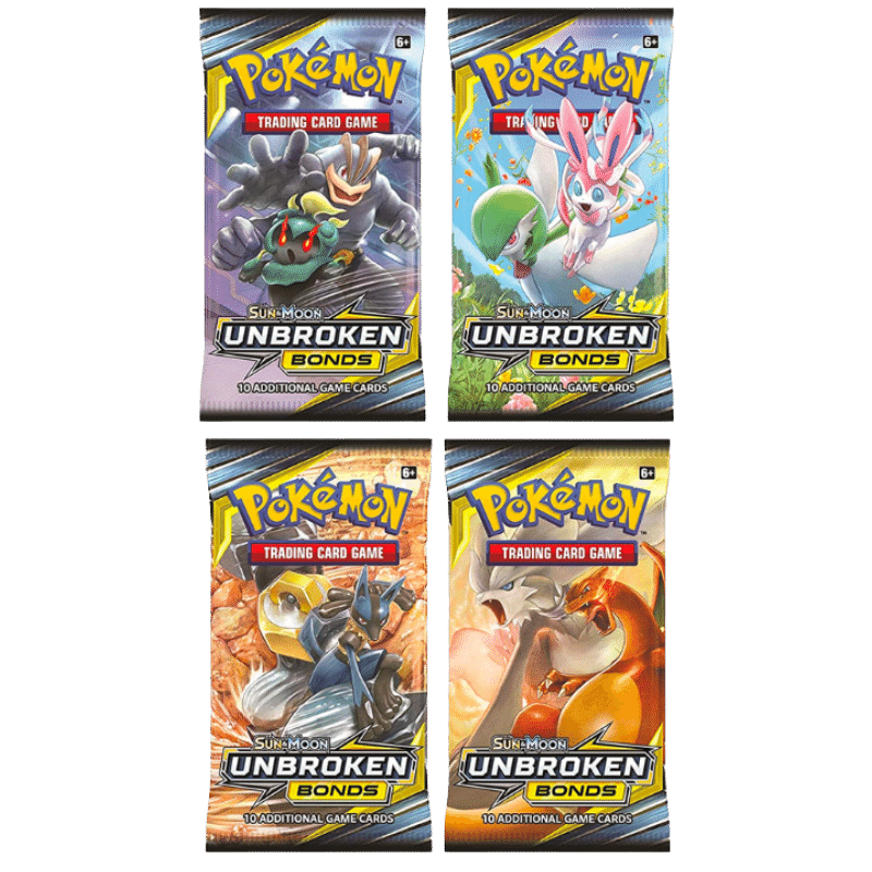 Unbroken Bonds Booster Pack (Recommended Age: 15+ Years)