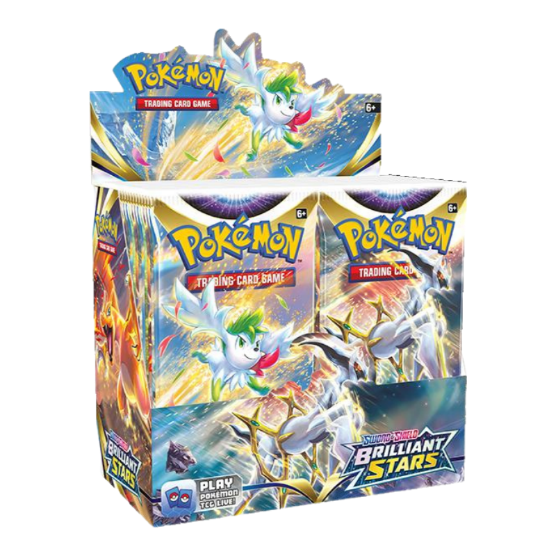 Brilliant Stars Booster Box (Opened on Live)