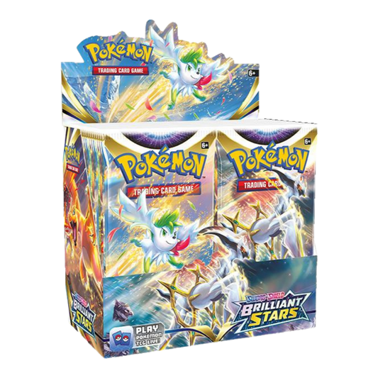 Brilliant Stars Booster Box (Opened on Live)