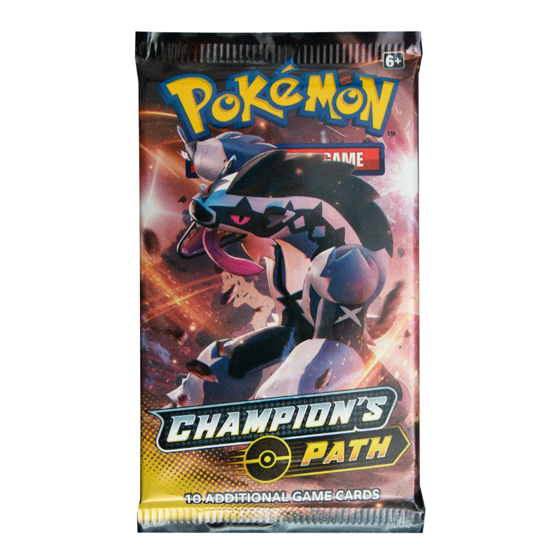 Champions Path Booster Pack (Recommended Age: 15+ Years)