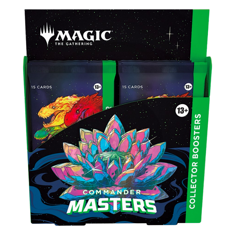 Commander Masters Collector Booster (Opened on Live)