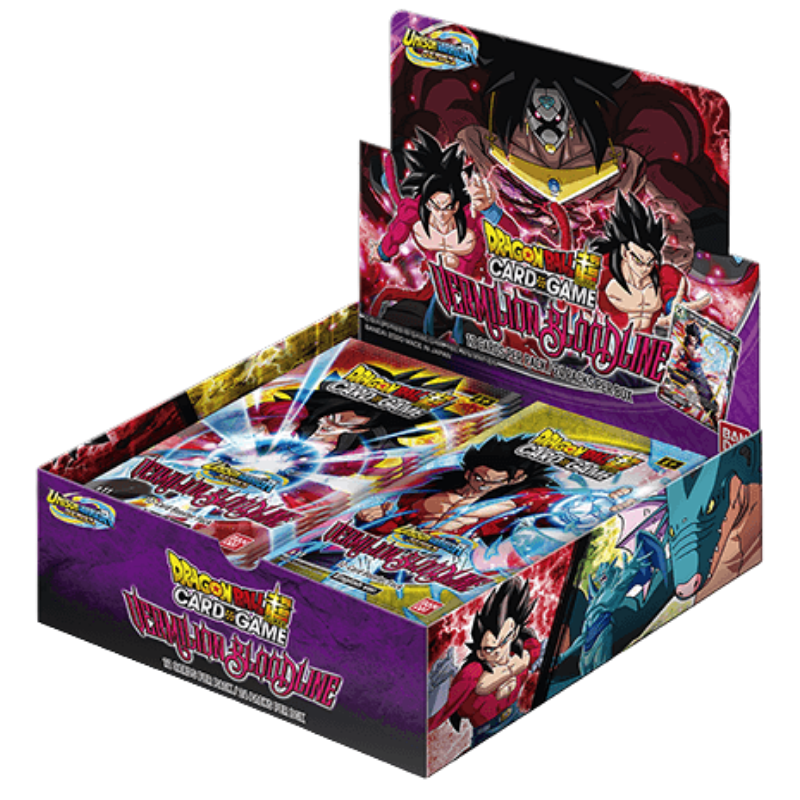 Dragon Ball Vermilion Bloodline Booster Box -2nd Edition CARDS LIVE OPENING @PackPalace