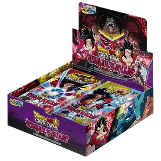 Dragon Ball Vermilion Bloodline Booster Box -2nd Edition CARDS LIVE OPENING @PackPalace