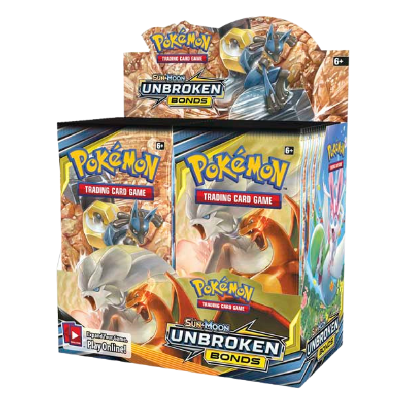 Unbroken Bonds Booster Box (Recommended Age: 15+ Years)