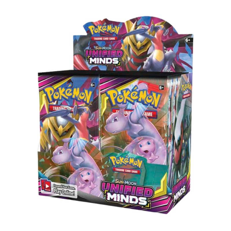 Unified Minds Booster Box (Recommended Age: 15+ Years)