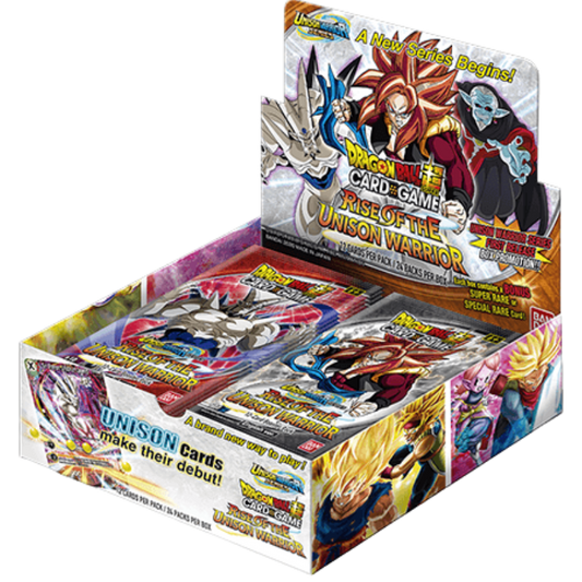 Rise of the Unison Warrior Booster Box - 2nd Edition (Recommended Age: 15+ Years)