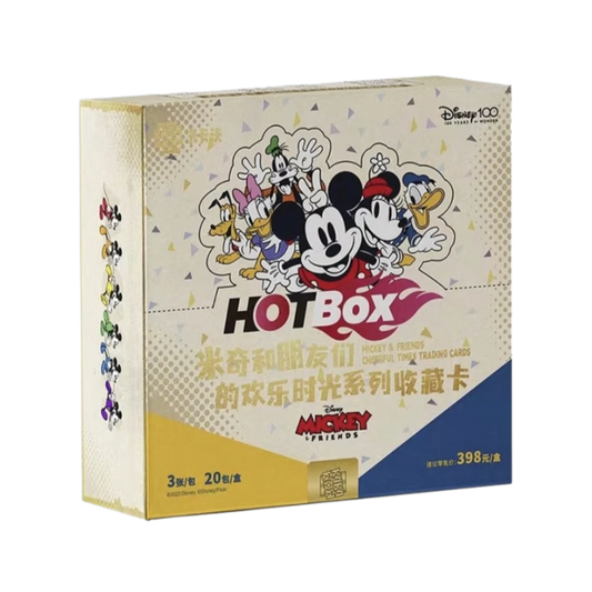 Kakawow Disney 100 Mickey & Friends Hotbox (Opened on Live)