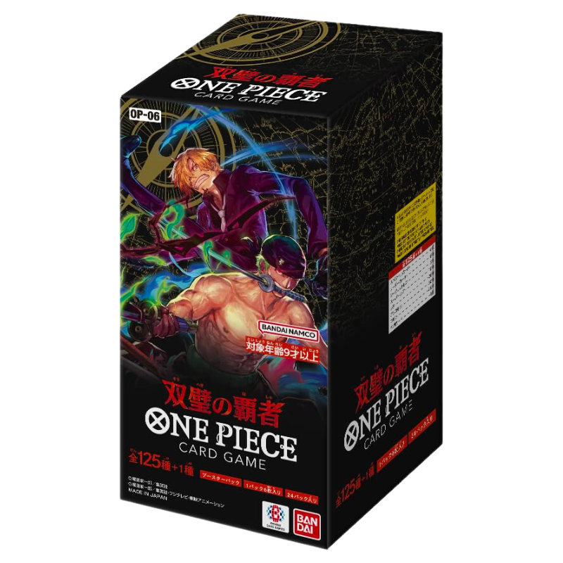 [Blackfriday] One Piece Twin Champions Op06 Jp Card Games
