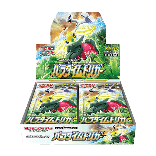 Paradigm Trigger Booster Box (Opened on Live)