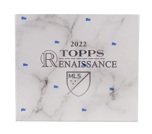2022 Topps MLS Major League Soccer Renaissance Hobby Box CARDS LIVE OPENING @PackPalace